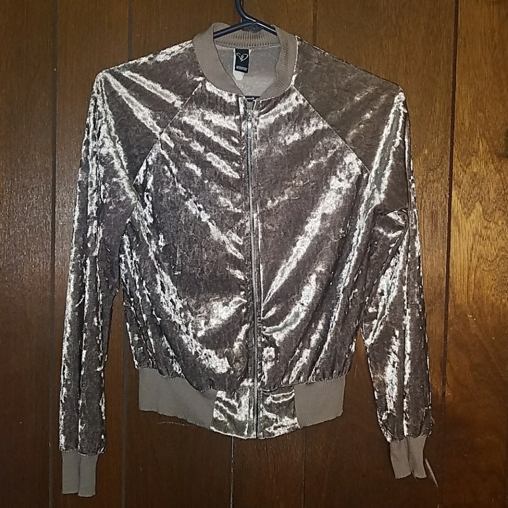 Rose gold sweat outfit